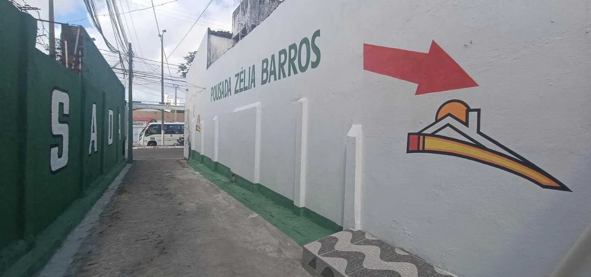イン Pousada Zelia Barros ナタール